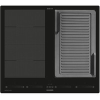 Oranier Kochfeld 60 Cm FläChen-Induktion FLI660 Multi-Slider Grillplatte Gerillt