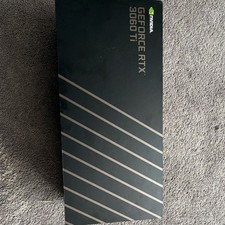 NVIDIA RTX 3060 Ti FOUNDERS EDITION 8GB GDDR6 VR Ready HDMI/DP w/ Box Cable