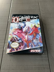 Defender of The Crown - Nintendo NES - Authentic Original - Complete w/ Manual