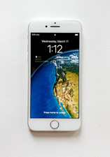 Apple iPhone 8 - 256 GB - Silver (Unlocked) for sale online | eBay