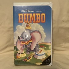 Dumbo (VHS Tape, 1999, Walt Disney Home Entertainment)