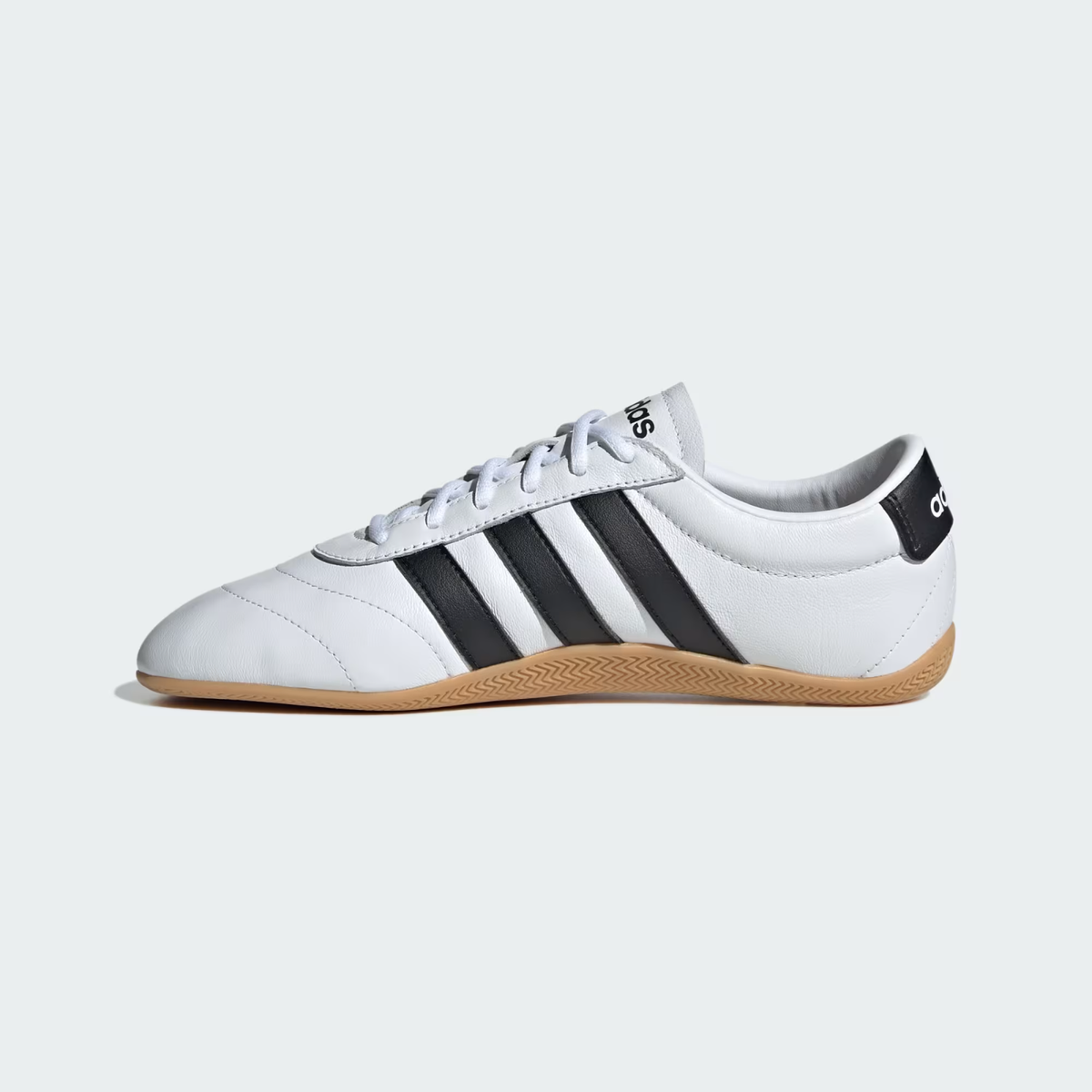 Adidas Women's Grand Court Lo 'White Black Gum' Shoes JQ9688 | eBay