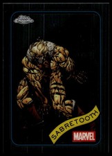 2025 Topps Chrome Marvel Sabretooth #92