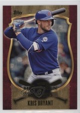 2015 Topps Update First Home Run Gold Kris Bryant #FHR-30 v1i