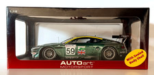 1/18 AUTOART MOTORSPORT ASTON MARTIN DBR9 24 HRS LEMANS 2005 #59 RARE!