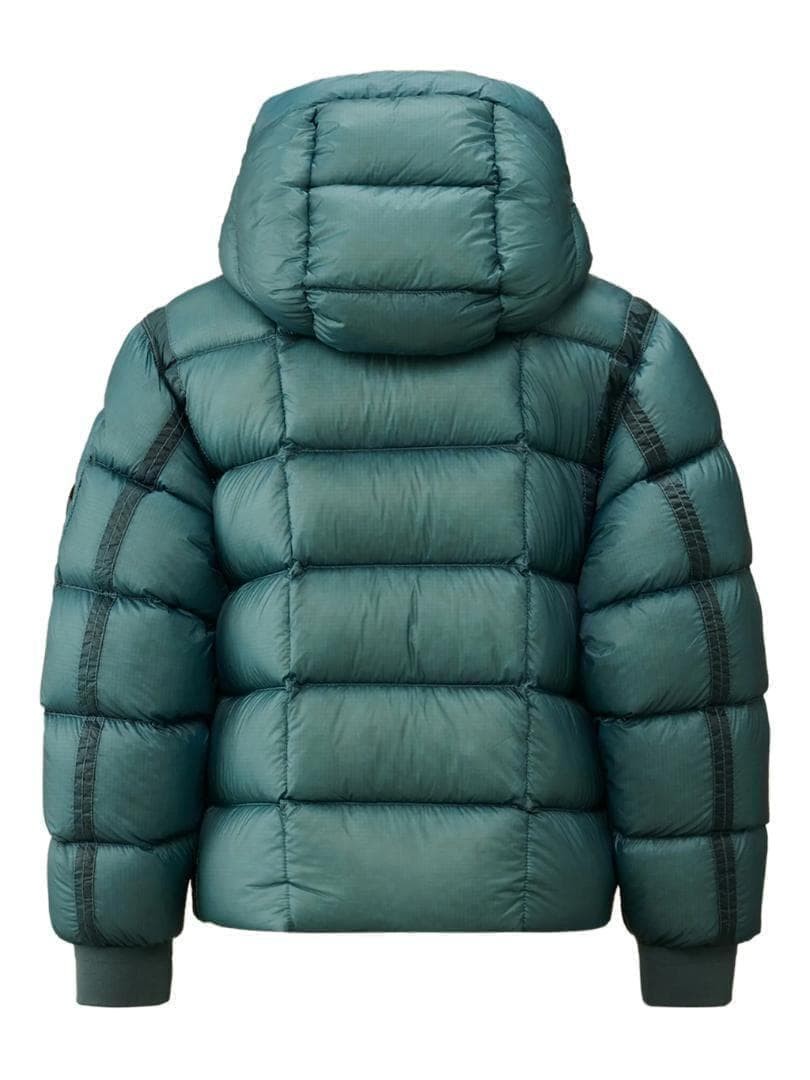 C.P.Company D.D. Down jacket Blue XS thumbnail 4