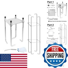JUKFITA Basketball Hoop Anchor Kit, 9 Inch 9 In - With Accessories