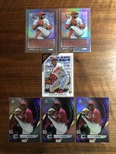 2022 Bowman Platinum Hunter Greene 6 Card Rookie Lot Topps Gallery