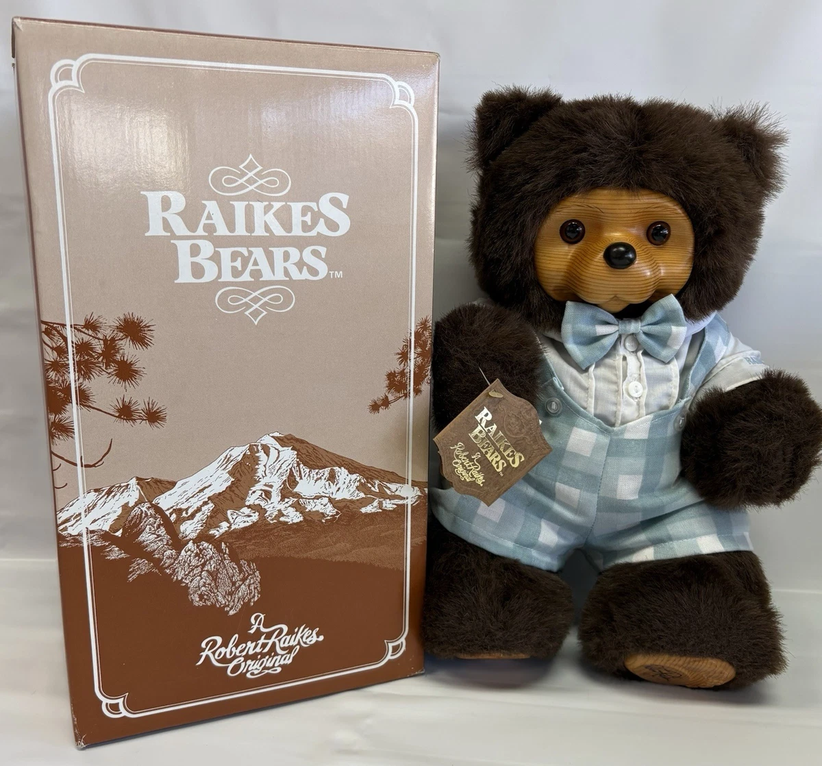 Raikes Bears Signed for sale | eBay