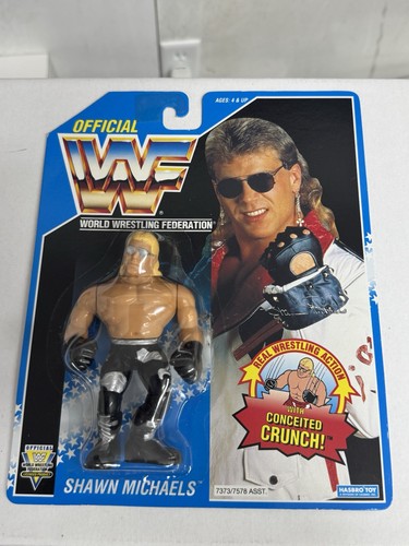1994 WWF Hasbro Black Pants Shawn Michaels Figure ...