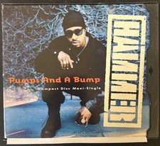 HAMMER - Pumps And A Bump Maxi-Single (CD) VG