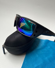 Costa Del Mar Mens Permit Matte Black /green ...