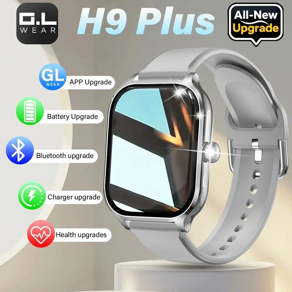 Smart Watch Dial Calls Calorie Tracking Heart Rate Oximetry Monitoring Bluetooth - Image 4 of 4