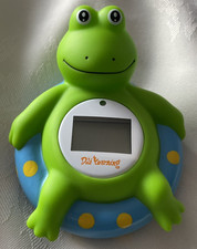 Doli Yearning Frog Baby Bath Thermometer, Toddlers Floating Bath Toy, Bathtub T