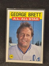 1986 Topps - All-Star George Brett #714
