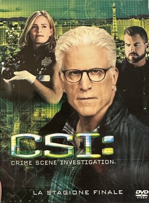 DVD CSI C.S.I. Tatort - KOMPLETTE LETZTE STAFFEL Italienisch - 15