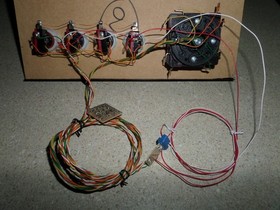 Vectrex VecArcade Limited Edition #4 of 5 Series 1 Counstruction Kit Mini Arcade