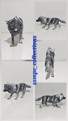Papo/Schleich Custom Wolf 'Brewie' | eBay