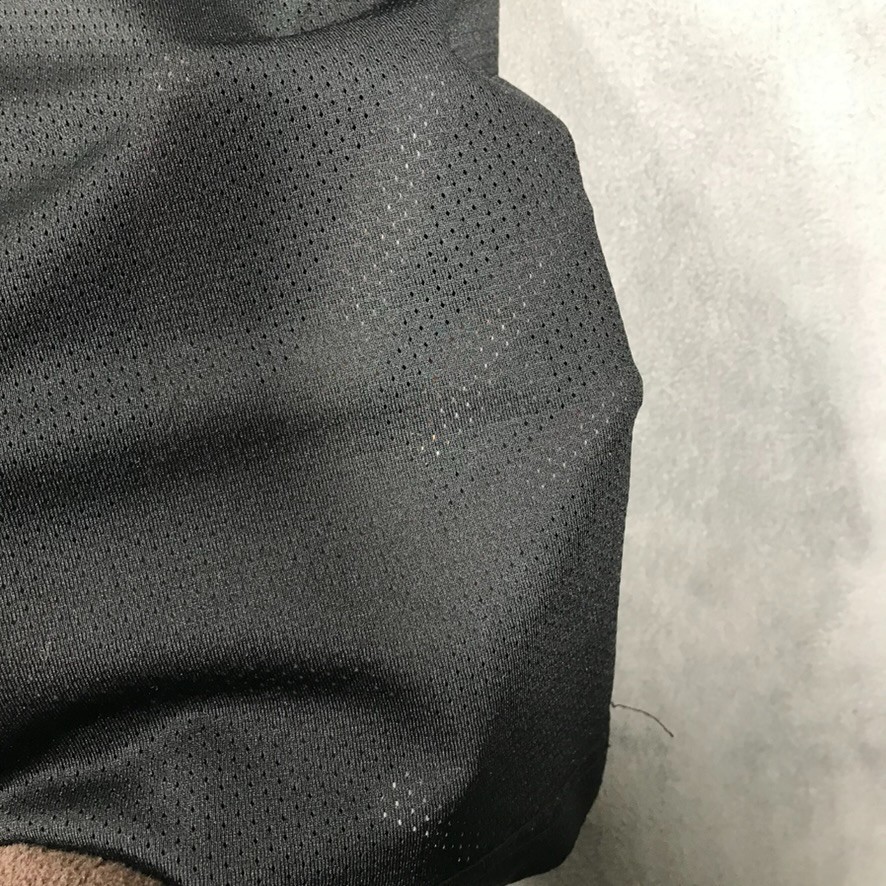 Vintage Nike Shirt Men's 2XL XXL Black Mesh Short Sleeve 90s Tee Sports Hip Hop thumbnail 10