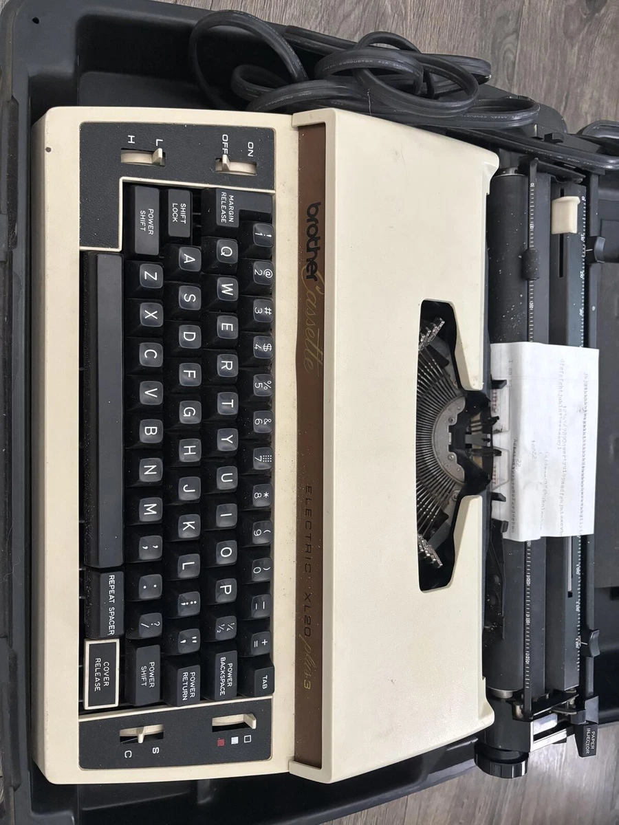 25+ Brother Electric Collectible Typewriters for sale | Updated