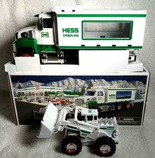 HESS 2008 toy truck and front loader new open box