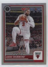 2023-24 Panini NBA Hoops Premium Stock Silver Prizm Andre Drummond #33 12z3