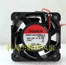 SUNON PMD1204PBB3-A DC12V 4.7W 40x25mm 2-Wire Cooling Fan