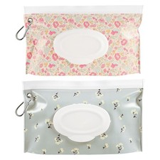 Travel Wipes Case Wet Wipes Bag Portable Refillable Reusable Airtight Big Sale
