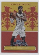 2014-15 Panini Excalibur Crusade Red 43/99 Roy Hibbert #85 2t8