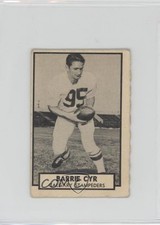 1962 Topps CFL Barrie Cyr #24 gj1