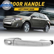 Front Left Driver Exterior Door Handle For 2011-2017 Ford Edge Explorer Police