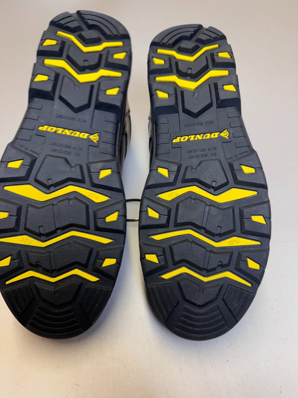 Dunlop Kansas SB Safety Trainers Black Steel Toe Work Shoes UK 12 EU 47 image 4