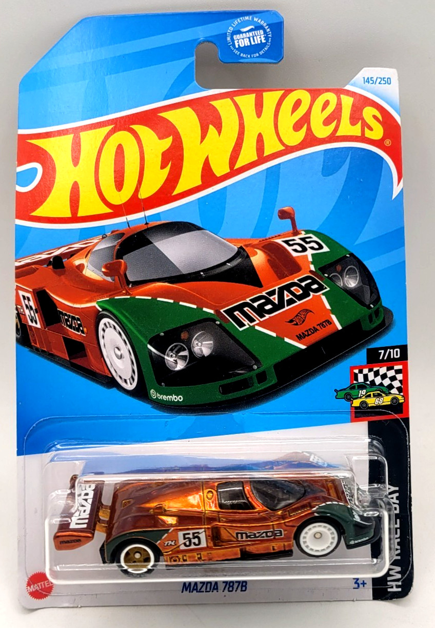 HOT WHEELS 2024 MAZDA 787B SUPER TREASURE HUNT FACTORY SEALED NEW