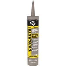 DAP 10.1 Oz. Textured Concrete Premium Elastomeric Latex Filler & Sealant DAP