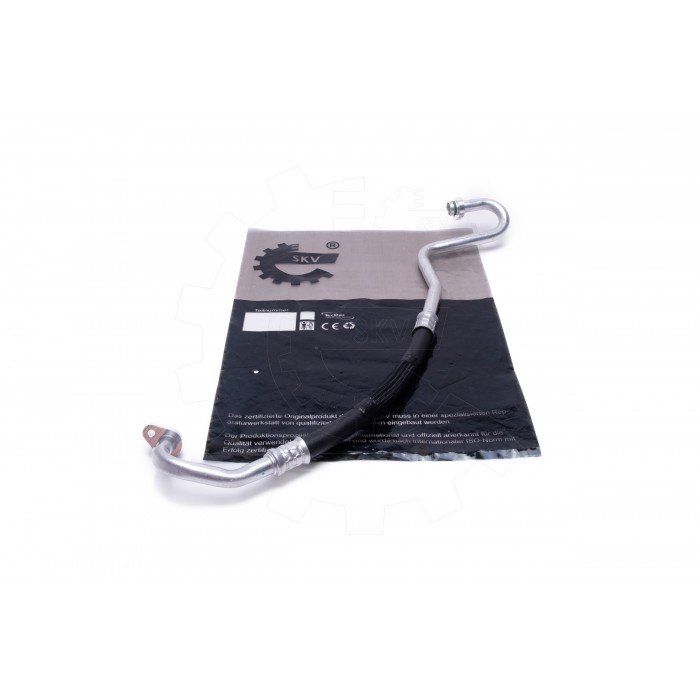 Tuyau de climatisation pour Renault Laguna II et Espace IV avec flexible en aluminium renforcé