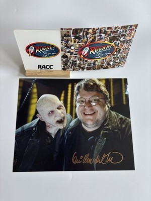 GUILLERMO DEL TORO In-Person signed Autogramm/Autograph 20x25cm Blade