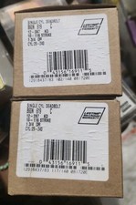  2 Schlage B60N 619 C Grade 1 Single-Cylinder Deadbolt "C" Keyway Satin Nickel