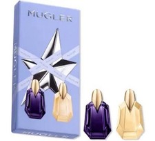 Mugler ALIEN Mini EDP Gift Set Alien Alien Goddess Eau De Parfum NIB