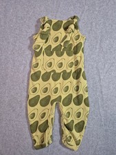 Kate Quinn Baby Avocado Organic Cotton Romper 6-12M
