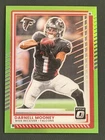 2025 Donruss Optic Football Lime Green Darnell Mooney #65