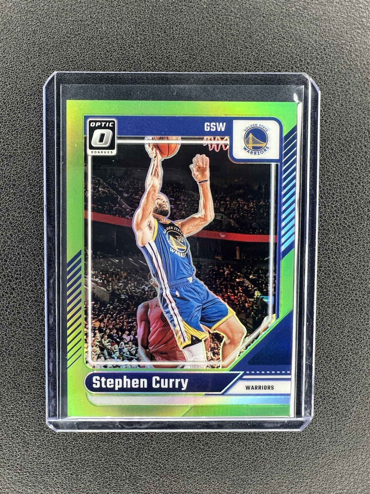 2024-25 Panini Donruss Optic Lime Green #155 Stephen Curry /149