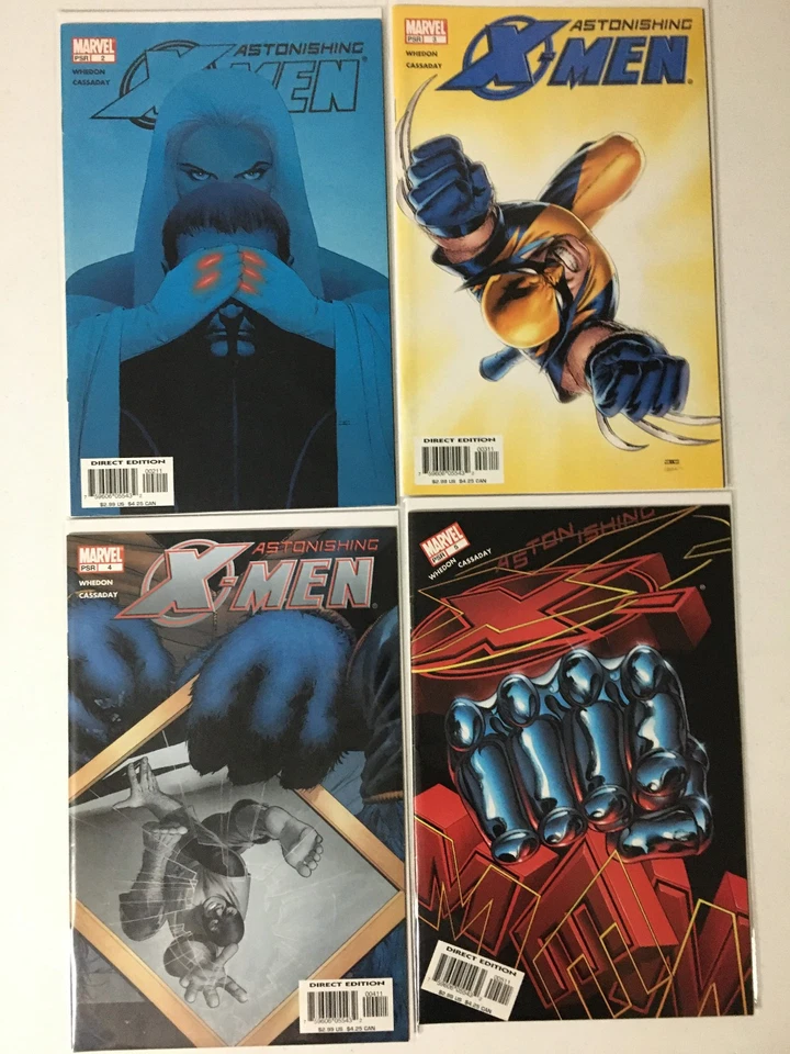 Astonishing X-Men (2004) Vol. 2 Complete #1-3 and Vol. 3 Full Issue Run #1-30 - Image 3 of 4