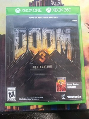 Doom 3 BFG Edition (Microsoft Xbox One/Xbox 360, 2012)