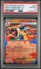 2026 POKEMON MEP EN-ME MEGA CHARIZARD TIN #030 MEGA CHARIZARD Y EX PSA 10