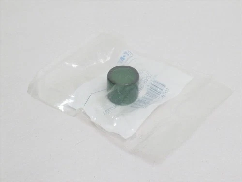 240356 New-No Box; Eaton E34V3 Illuminated Pushbutton Lens; Green