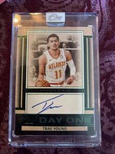 Trae Young Auto | eBay