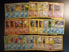 Pokémon TCG Lot of 20 Cards LP-HP 1999 Base Set Jungle Set Fossil