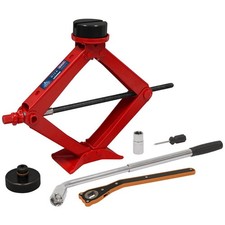 Sealey Heavy Duty Scissor Jack and Tool Kit for Electric Vehicles 2 Tonne