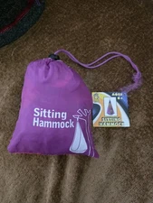 NEW WITH TAG HIGH FIVE SITTING HAMMOCK 23.5 X 43.25''  FOR LESS THAN 200LB