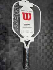 Wilson Vesper Power 14 Pickleball Paddle Brand New